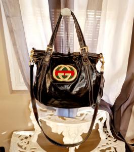 BOLSO GUCCI DIALUX BRITT HOBO
